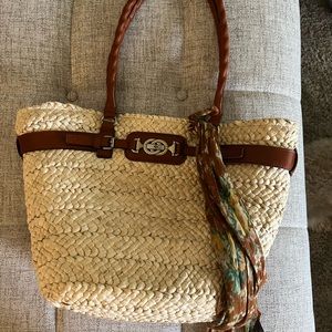 Straw Purse